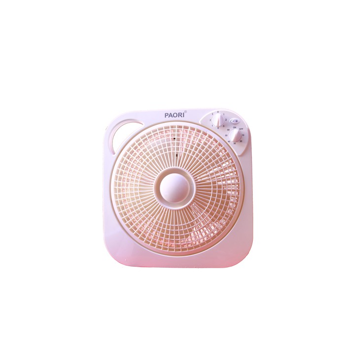 KIPAS ANGIN BOX FAN 12" BF802 PAORI PUTIH - ABU - HITAM