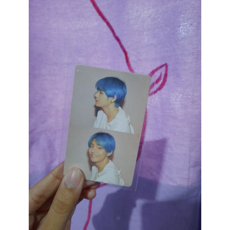 PHOTOCARD TAEHYUNG PERSONA VER.1