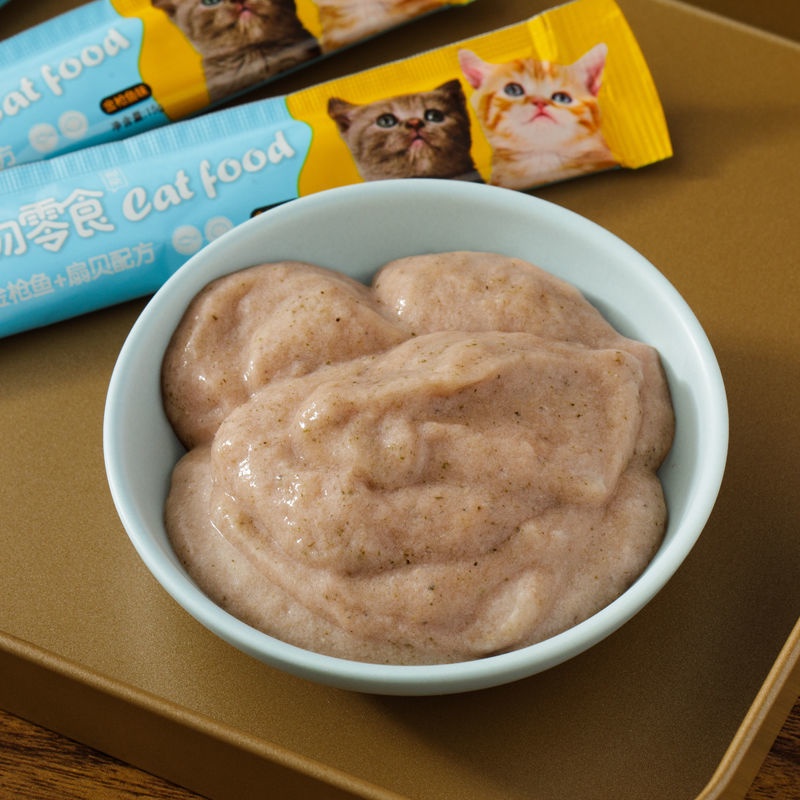 Snack Kucing Liebao Strip Creamy 15 gram Nutrisi Lengkap Penggemukan