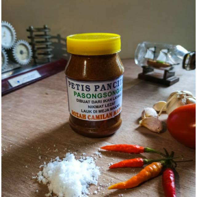 

Petis Pancitan Pasongsongan Sumenep