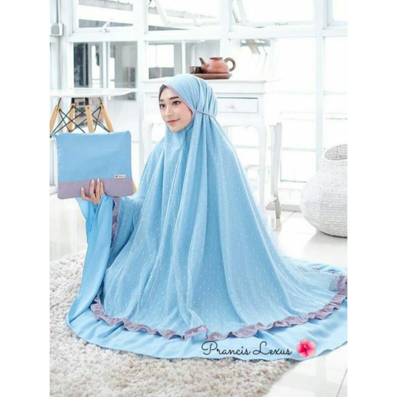 MUKENA PRANCIS LEXUS BY DALANOVA - MUKENA ORIGINAL