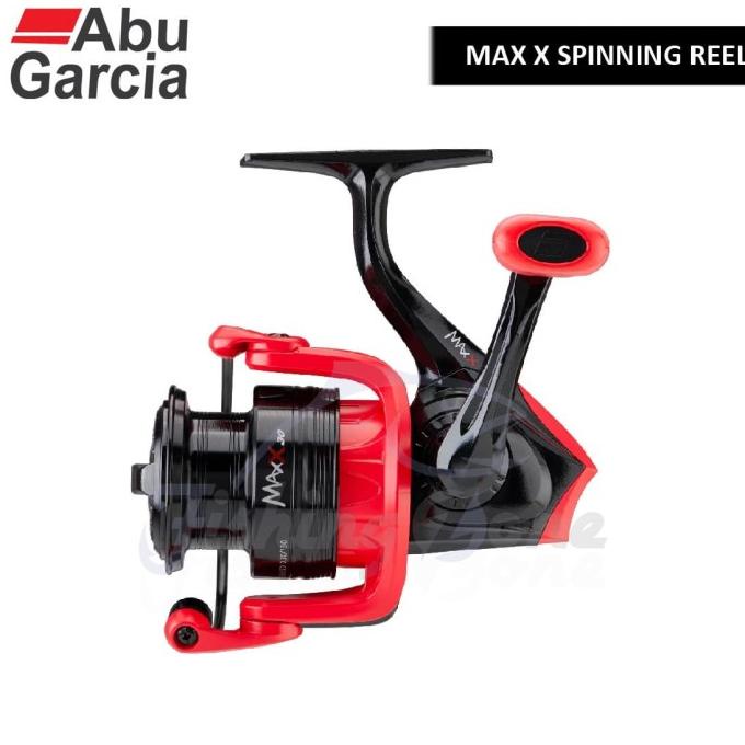 Abu Garcia Max X 5 Spinning Reel 500 - 4Bb | Pancing Mancing