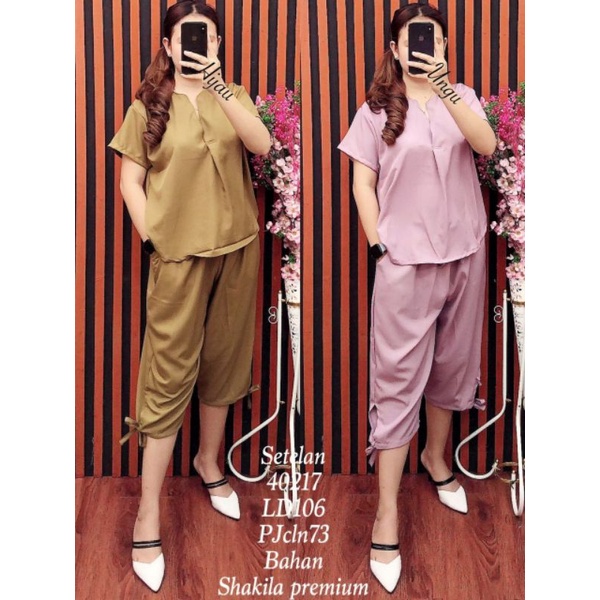Fy 40217 Setelan Shakila Premium