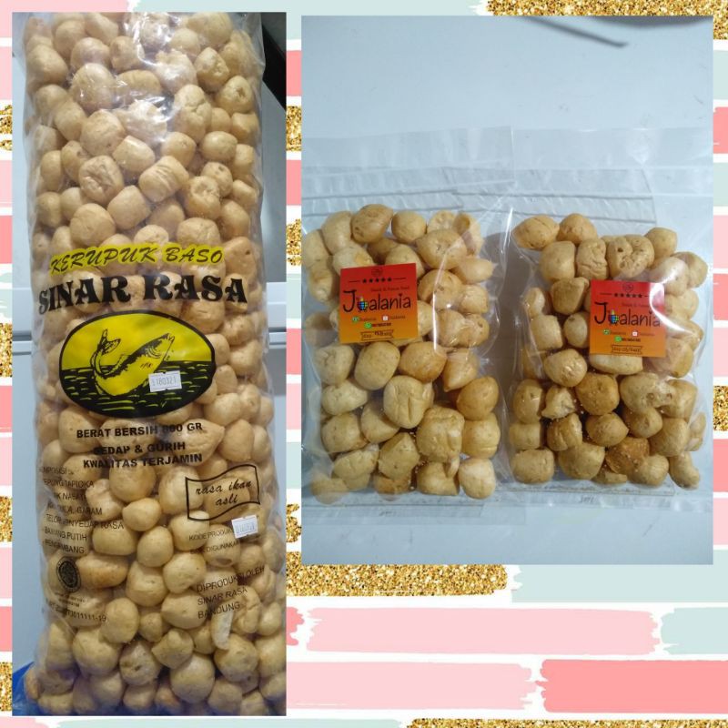 

Jualania - Kerupuk Bakso Sinar Rasa