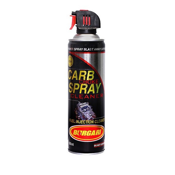 CARB CLEANER 500 ML - Carburator Cleaner and Injector Cleaner BURGARI CARB CLEAN