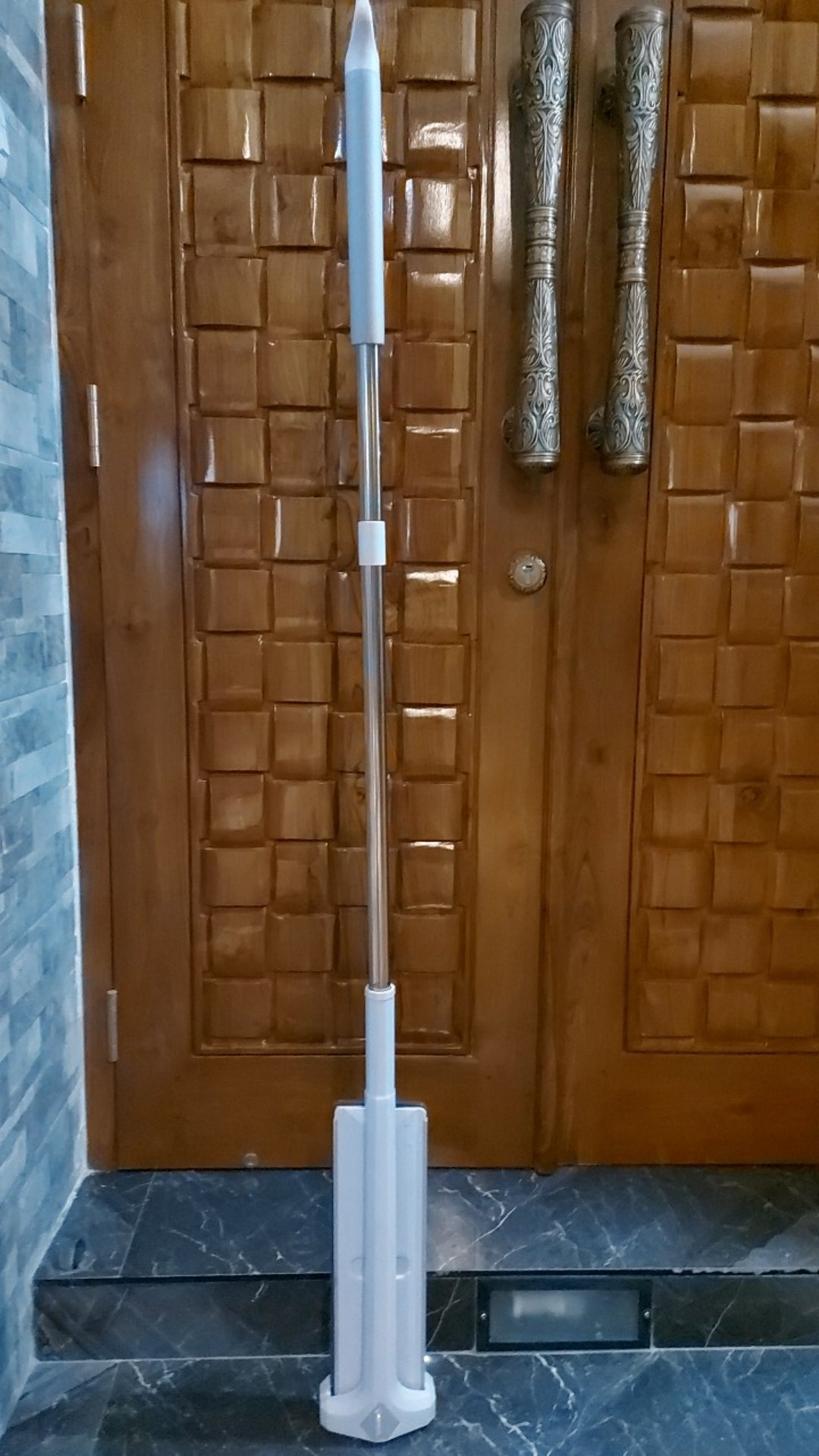 Kain Pel/pel/ 38 * 12 Sihir Debu Mendorong Berani Meningkatkan Orang Malas Pel Datar Handsfree