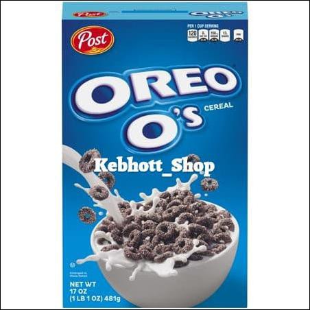 

POST OREO O'S BREAKFAST CEREAL 481GR | SEREAL SARAPAN OREO O'S 481 GR