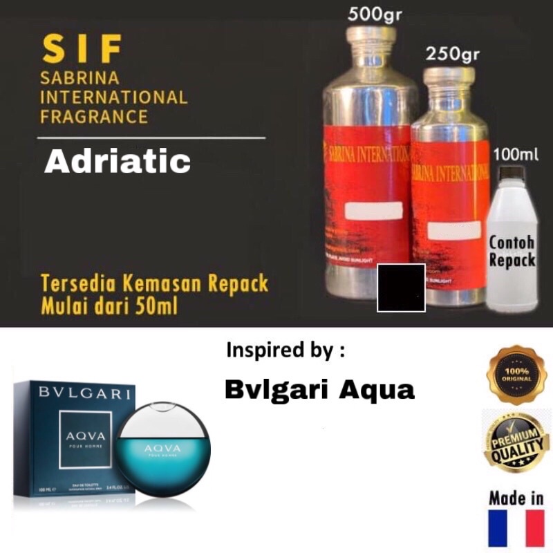 Bibit parfum adriatic 1 kg by SIF