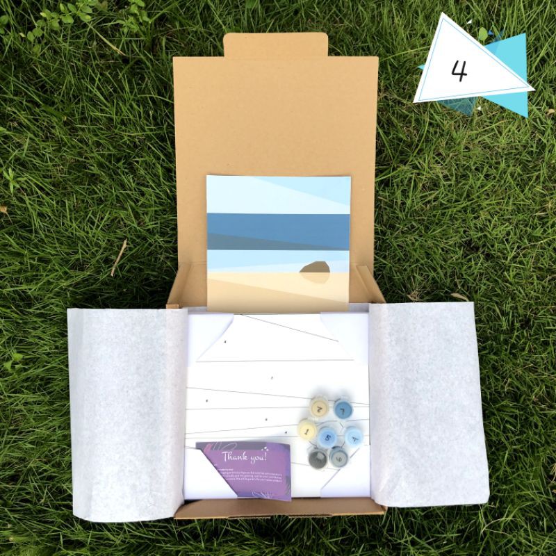 

Painting Kit/Set Alat Lukis/Painting by Number