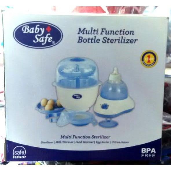 baby safe sterilizer 8 in 1