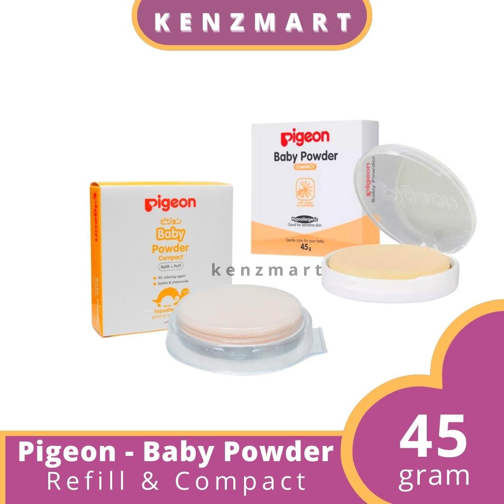 PIGEON - BABY POWDER 45 GRAM  / BEDAK BAYI