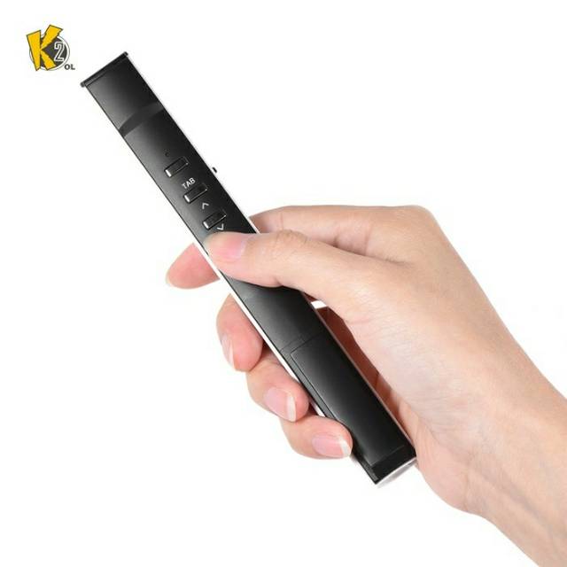 Pointer Presentasi Wireless Multifungsi Bisa di Cas Bisa Atur Volume [Kirim Dari Bandung]