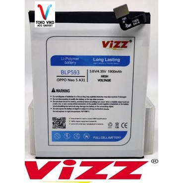 Vizz Baterai OPPO0 NEO 5 / A31 2015 BLP593 VIZZ Original