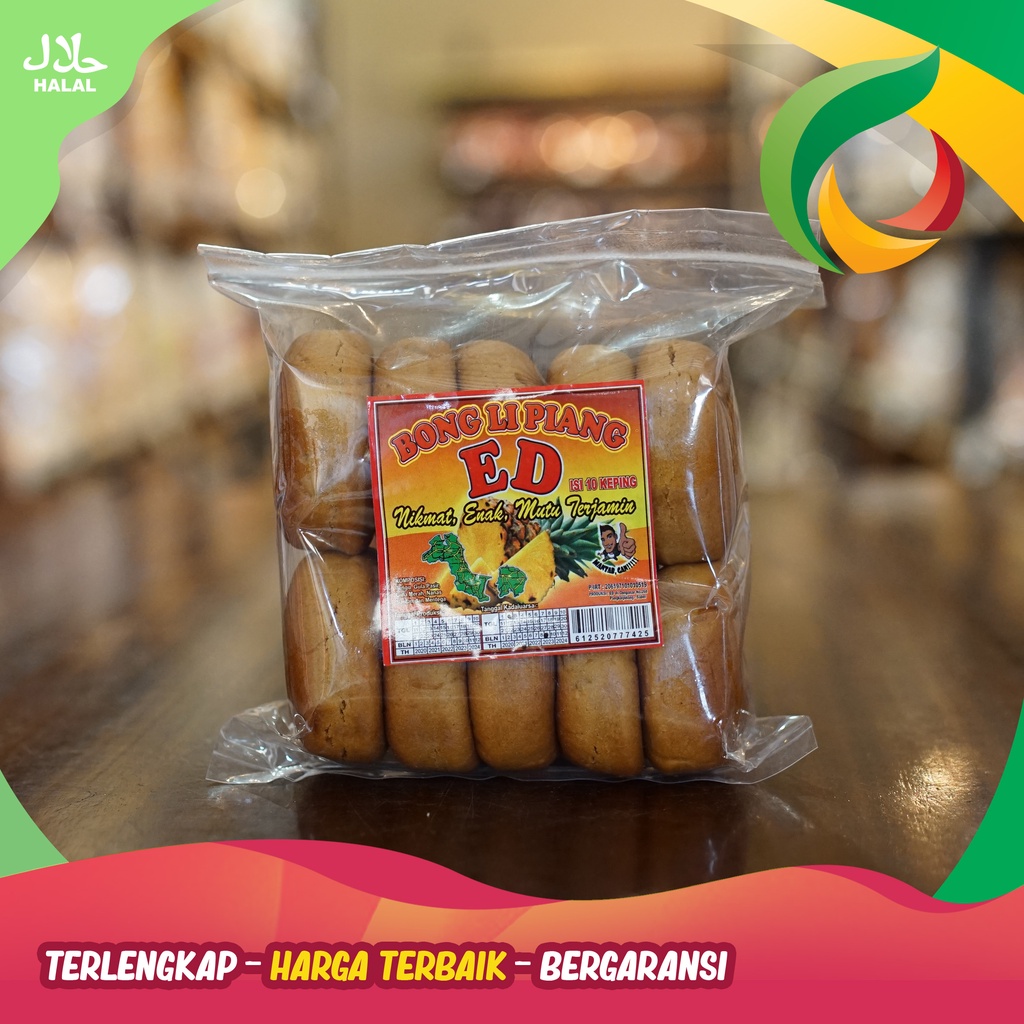 

BONGLIPIANG ED isi 10 keping