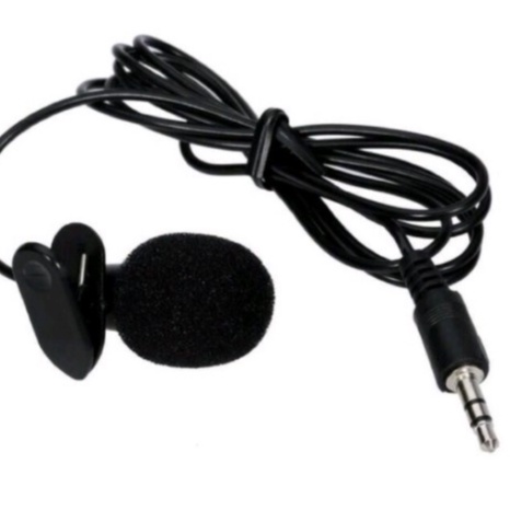 Clip on Mic Plus U Splitter