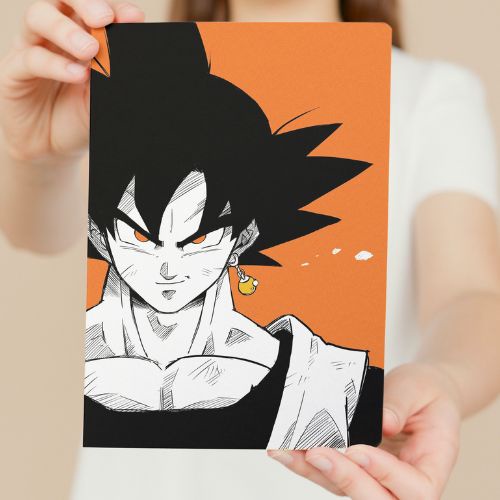 Poster Dinding Dragon Ball Aesthetic I (Isi 9 Pcs)