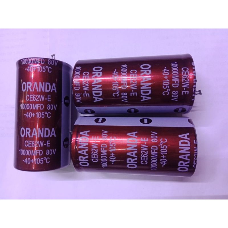 Elco Kapasitor 10000UF 80V Oranda