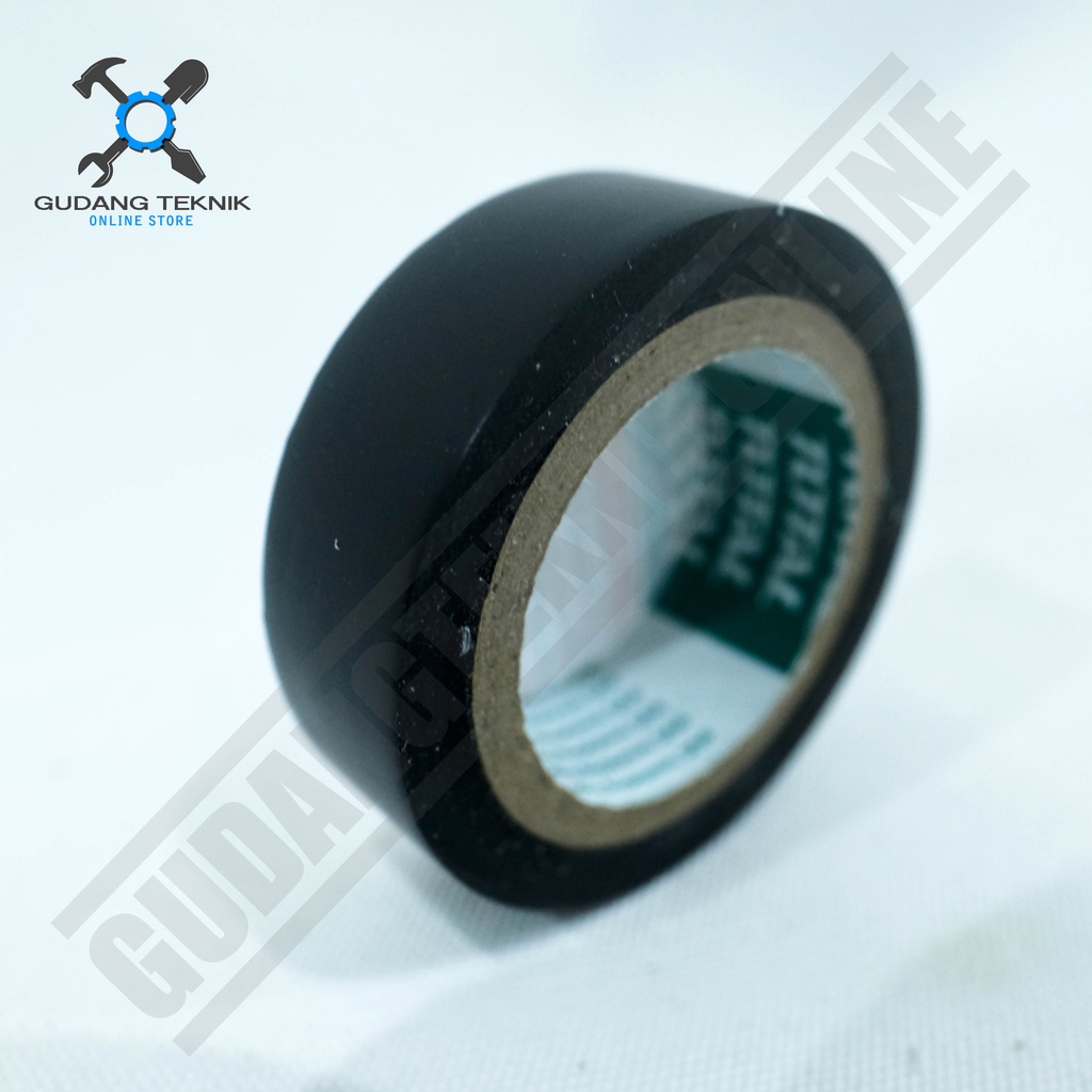 Isolasi Lakban Listrik Kabel PVC TOTAL THPET1103 / Insulating Tape Solasi Kabel PVC TOTAL THPET 1103