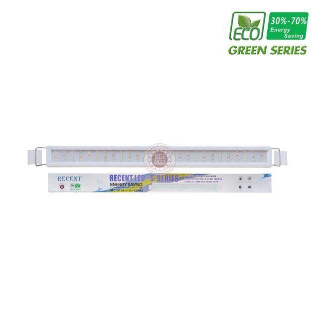 LAMPU LED RECENT AA S1000  S-1000 50W 90-105 CM AQUARIUM AQUASCAPE