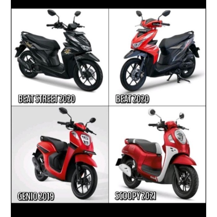 VELOSCOPE BEAT 2020 SCOOPY 2021 GENIO TUTUP FILTER BEAT 2020 HONDA -