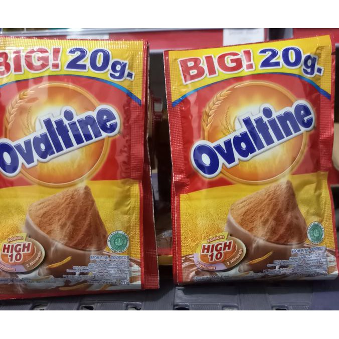 

! Ovaltine Sachet 20 Gr Ovaltine Susu Coklat Serbuk Harga Murah