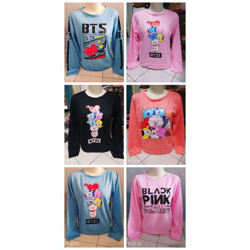 sweater bts / bt21 korea