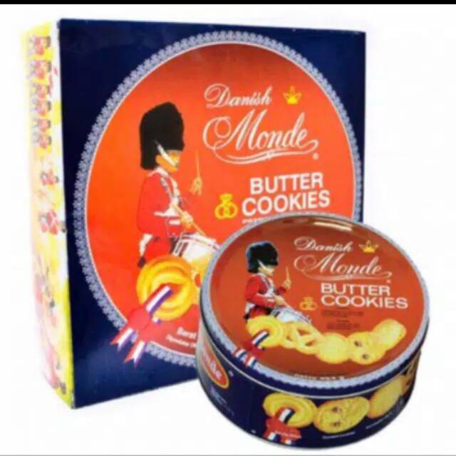 

Monde butter cookier uk 908gr