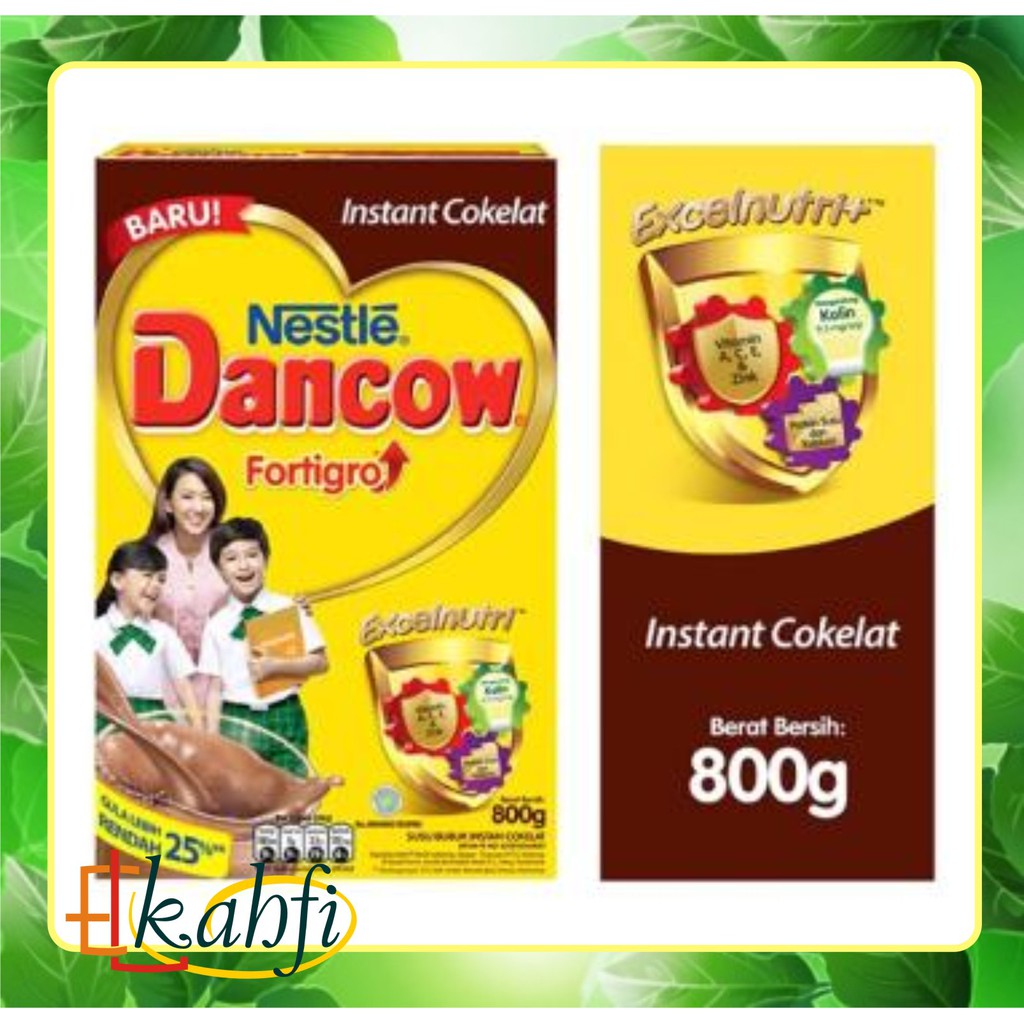 

Dancow Fortigro Coklat 800 gr