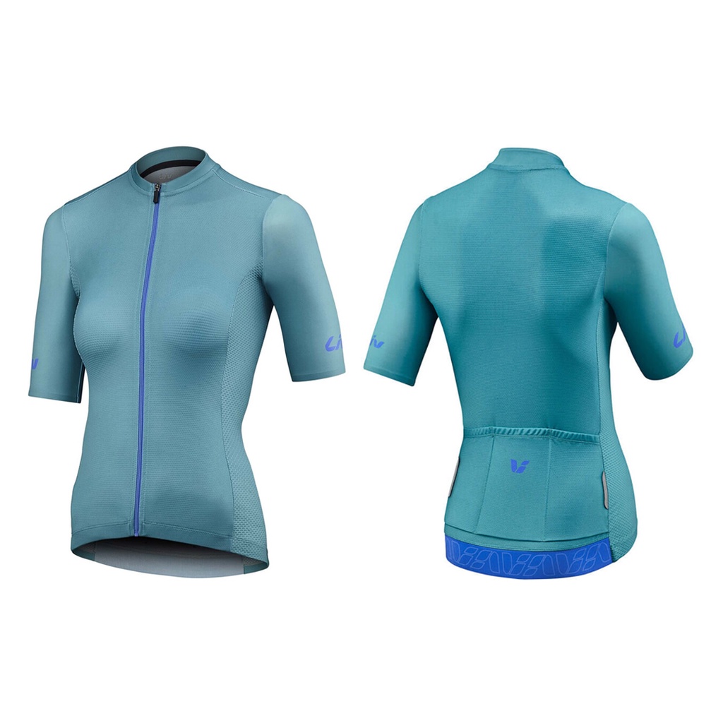 Jersey Sepeda GIANT Liv Vintage SS Teal
