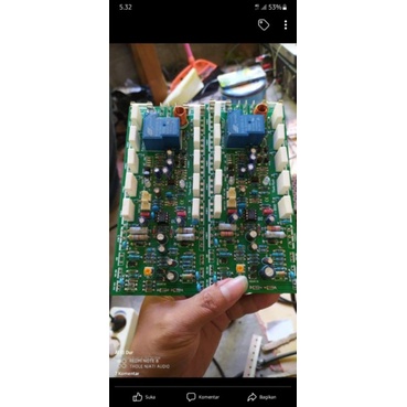 Driver T500 2u Model Builtup Jos