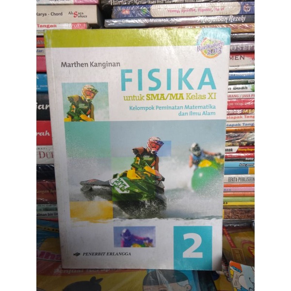 Fisika SMA Kelas 2 Erlangga