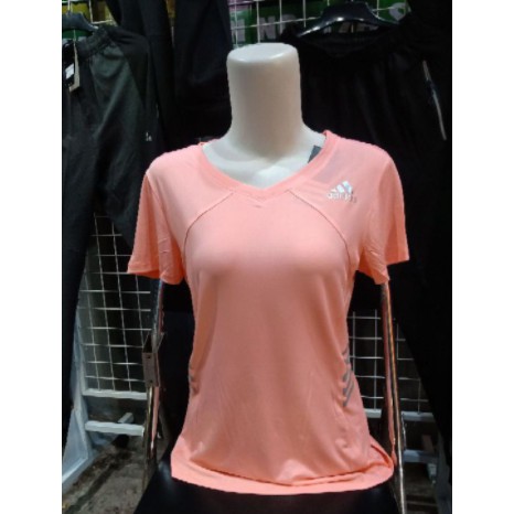 Kaos olah raga adidas import wanita /Jersey sport Ladies Adidas Import