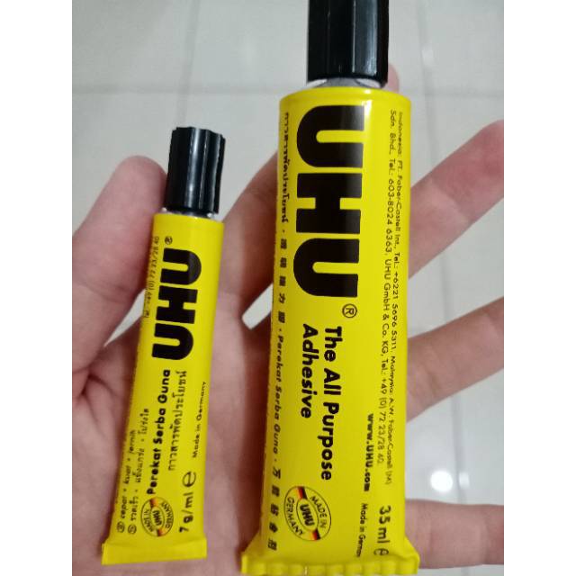 

Lem Cair isi 35ml dan 7 ml