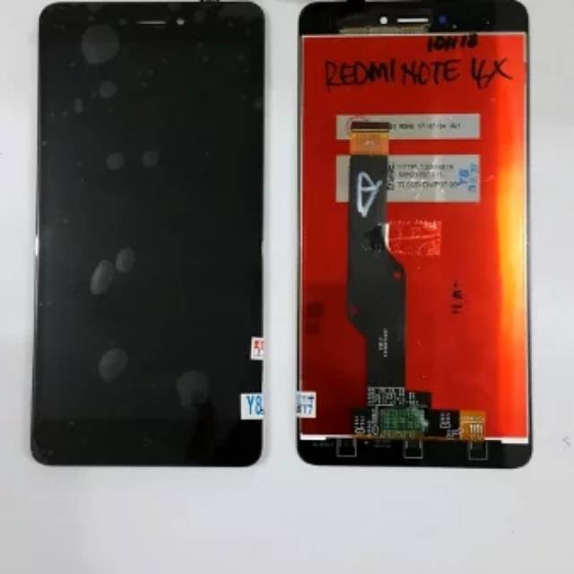 Lcd Touchscreen Xiomi Redmi Note 4X Ori