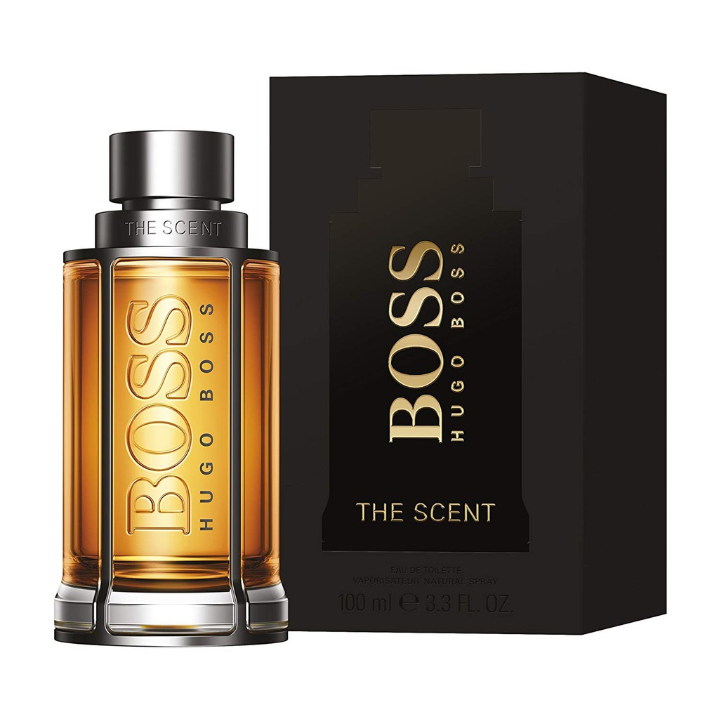 PARFUM PRIA MURAH HUGO  BOSS  THE SCENT MAN 100ML Shopee 