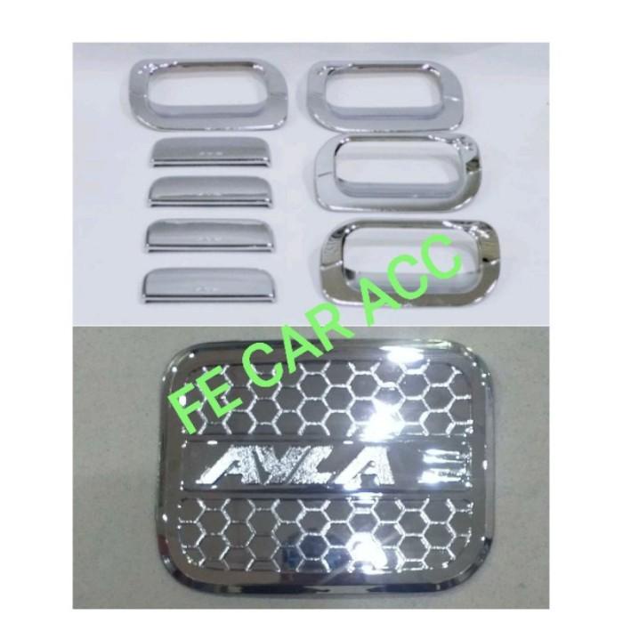 OUTER HANDLE TANK COVER AGYA AYLA CHROME KROM