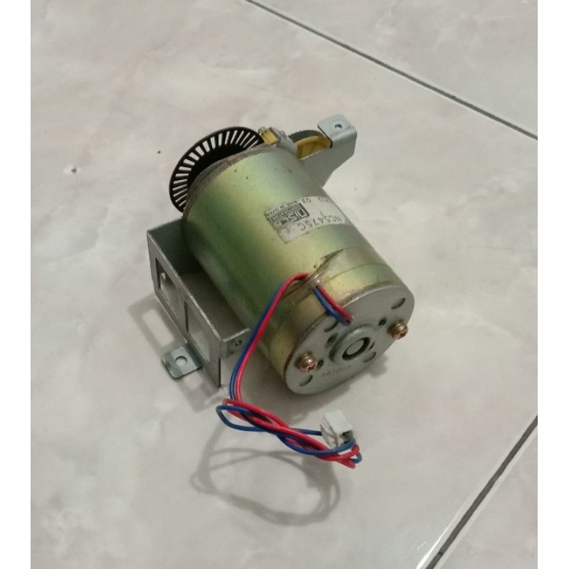 Dc Motor nisca NC5475C 24V MAX 2700Rpm