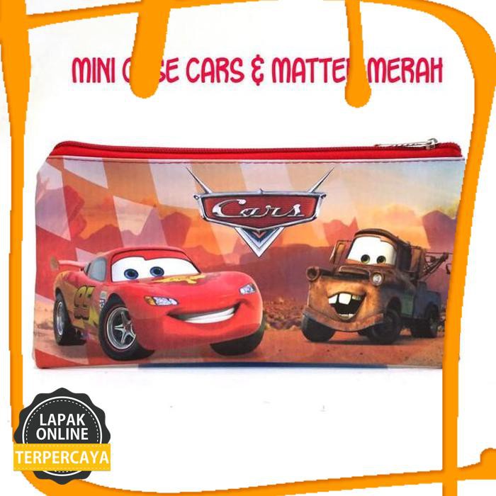 

Original Mini Case Cars Mcqueen & Matter Bisa Untuk Tempat Pensil Kosmetik Nota Produk Berkwalitas