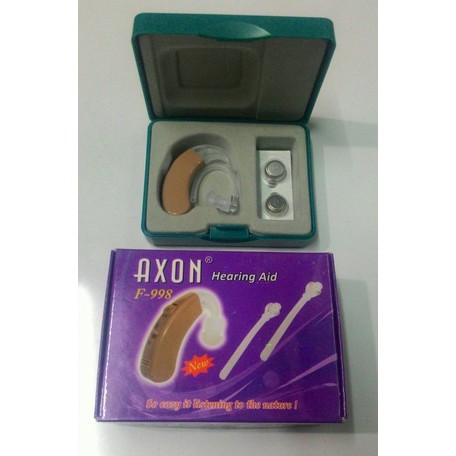 Alat Bantu Dengar, Hearing Aid, AXON F-998