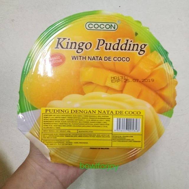 

Kingo Pudding with Nata De Coco
