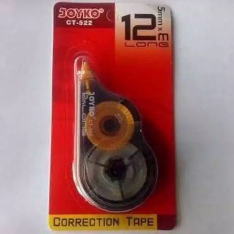 

TIPEX KERTAS 12 METER / CORRECTION TAPE CT-522
