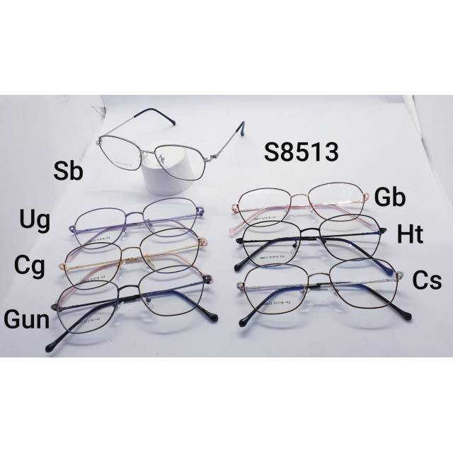 Kacamata murah/ kacamata keren/ kacamata korea/ kacamata gaul/ kacamata terkini/ S8513