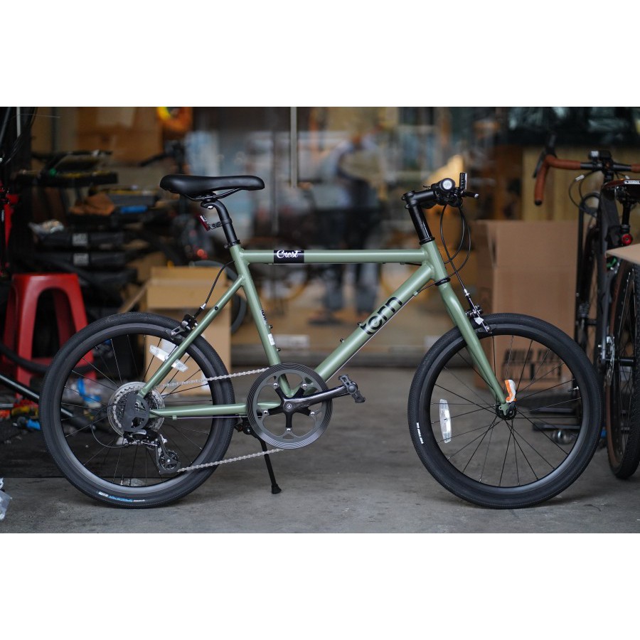 Sepeda Minivelo Tern Crest 451 Green