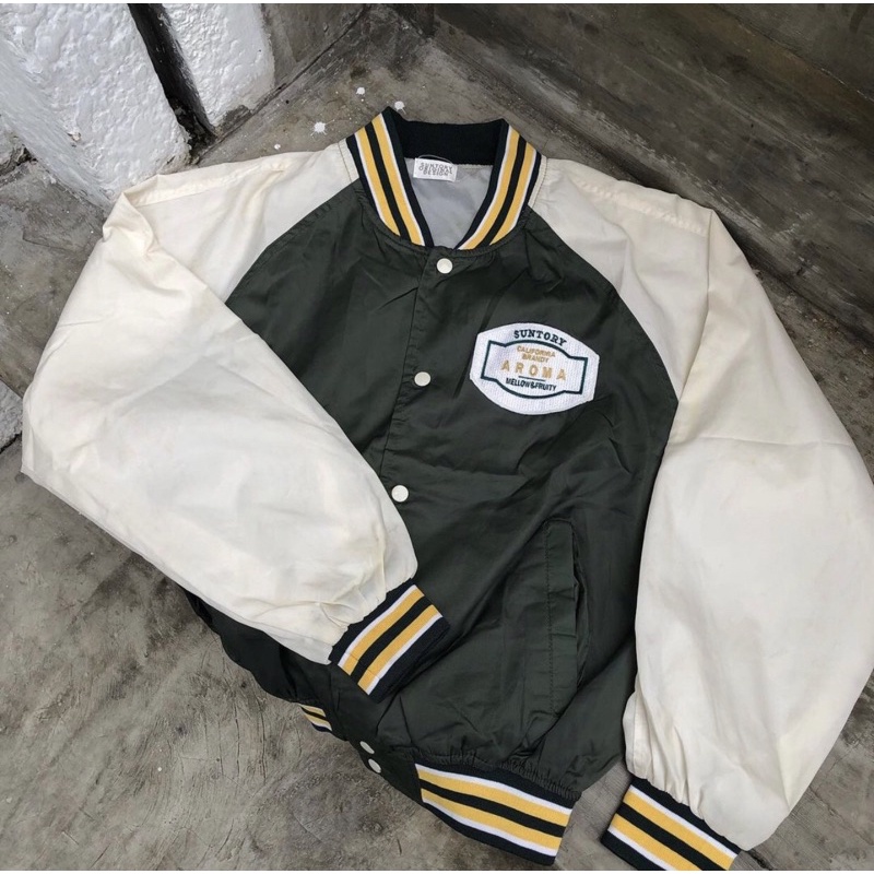 Suntory Varsity Jacket