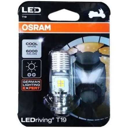 LAMPU UTAMA led OSRAM LED H6 cahaya putih