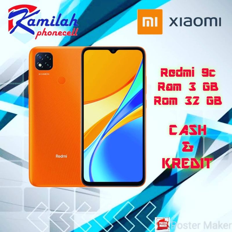 redmi 9c 3/32