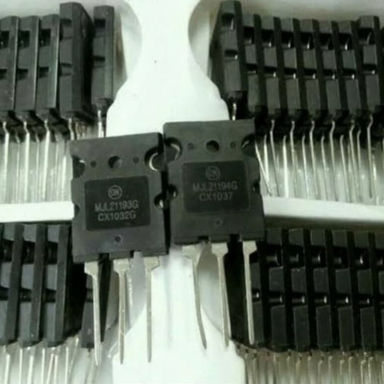 Transistor MJL21193 MJL21194 - MJL 21193 21194 Original Terbaik