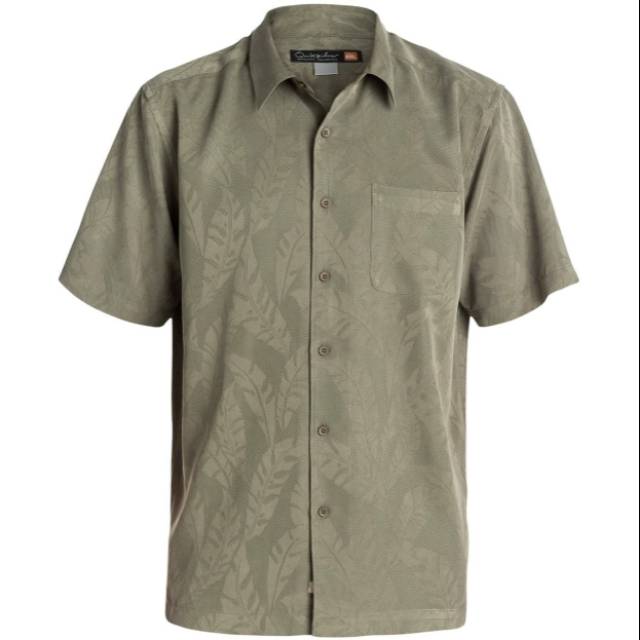 BAJU KEMEJA QUIKSILVER ORIGINAL LENGAN PENDEK 2