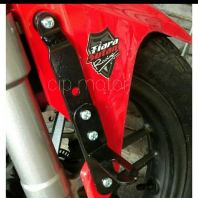 Breket lampu tembak ADV dudukan lampu tembak ADV bracket lampu tembak ADV