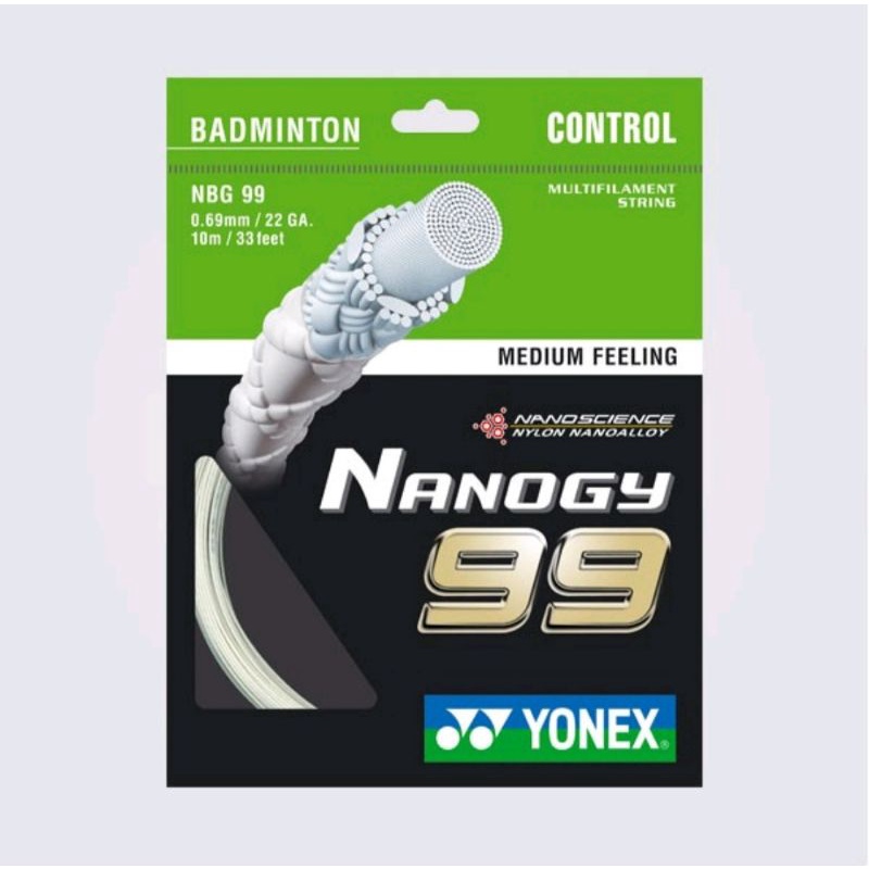 senar yonex nanogy 99 original SP